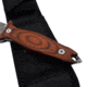 Takumitak Protector Fixed Blade Knife, 4.5in, 3cr13 Blade, Spear Point Blade,nFiberglass Reinforced Nylon, Wood, TKF403WD-CS