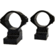 Talley 34mm Mounting Rings Tikka T3, T3X, Black Anodize, Medium 840714