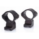 Talley 850700LM Ring/Base Combo Black Anodized Aluminum 34mm Tube Compatible w/Remington 700/721/722/725/40X 6-48 Screws Mount High Rings Long Action 20 MOA, 850700LM