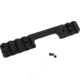 Talley CZ 452/ 453 American Picatinny Base Rail, 1/2in Top Of Dovetail, 3/8in Inside, Black, P00252009