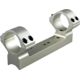 Talley Lightweight Alloy Scope Mounts, Thompson/Center Encore, 1in Tube, Low, Silver, S930716