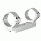 Talley S940724 Med Rings &amp; Base Set T/C Encore/Pro Hunter 1'' Style Silver Finish