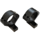 Talley Savage Revel 1in Riflescope Rings, High, Set of 2, Black, 950478