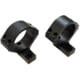 Talley Savage Revel 1in Riflescope Rings, High, Set of 2, Black, 950478