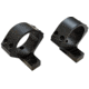 Talley Savage Revel 1in Riflescope Rings, Medium, Set of 2, Black, 940478