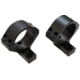 Talley Savage Revel 1in Riflescope Rings, Medium, Set of 2, Black, 940478