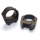Talley Modern Sporting Scope Ring Set, LA/SA, 30mm, Low, Smoked Bronze, TMS30LSB