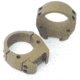 Talley Modern Sporting Scope Ring Set, LA/SA, 34mm, Medium, Burnt Bronze, TMS34MBB