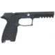 TALON Grips Adhesive Rubber Pistol Grip, SIG P250/P320/M17 Full Size/Carry, 9mm Luger/.357/.40/.45, Black, EVO8PRO