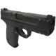 Talon Grips Fits Smith &amp; Wesson SD9/SD40/SD9VE/SD40VE, Black, Rubber 708R