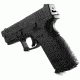 Talon Grips Handgun Grip, Springfield Armory XD .357 SIG/XD .40 S&amp;W/XD 9mm, Rubber, Black, 202R