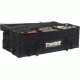 Tamarack Titan Black Cargo ATV Bag Open TS-CBB