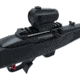 TANDEMKROSS Advantage Charging Handle and Picatinny Scope Base For Ruger 10/22, Black, TK18N0099BLK1
