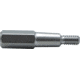 TANDEMKROSS Chambermade Chamber Ironing Swage Gunsmith Tool For .22 LR, .22 Long, .22 Short, Silver, TK00N0385SSL1