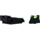 TANDEMKROSS Eagle Eye Fiber Optic Sight Set, Taurus TX 22, Black, TK31N0420BLK1