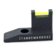 TANDEMKROSS Fiber Optic Front Sight For Ruger PC Carbine, Black, TK28N0344GRN1