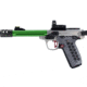 TANDEMKROSS Hivebrid G10 Panel Grips For Smith &amp; Wesson SW22 Victory, White with Black, TK23N0400WHT1