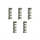 TANDEMKROSS Rebound Springs for SW22 Victory, 5-Pack, Black TK23N0257SSL1