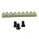 TANDEMKROSS Shadow Picatinny Rail for Ruger MKII/III/IV and 22/46, Gray TK05N0015GRY1