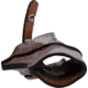 TANDEMKROSS Sideslinger Premium Leather Ranch Right Hand Belt Loop Holster For Ruger MK Series, 22/45 Browning Buck Mark, And Smith &amp; Wesson SW22 Victory, Brown, TK19N0368BRN1