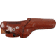 TANDEMKROSS Sideslinger Premium Leather Ranch Right Hand Belt Loop Holster For Ruger MK Series, 22/45 Browning Buck Mark, And Smith &amp; Wesson SW22 Victory, Brown, TK19N0368BRN1