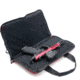TANDEMKROSS Tandemkross Tandemkase Pistol Bag By Rim/Edge, Red, TK00N0353BGR1