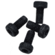 TANDEMKROSS Torx Head Screw for Ruger 10/22 Factory Picatinny Rails - 4-Pack, Black, TK18N0423BLK1