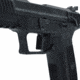 TANDEMKROSS Victory Trigger, Ruger 57, Flat-Faced, Skeletonized, Black, TK34N0409BLK1