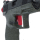 TANDEMKROSS Victory Trigger, Taurus TX 22, Flat-Faced, Skeletonized, Red, TK31N0472RED1