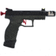 TANDEMKROSS Victory Trigger, Taurus TX 22, Flat-Faced, Skeletonized, Red, TK31N0472RED1