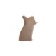 TangoDown AR Rifles Large Battlegrip Grip, Flat Dark Earth, Large, TDBG17FDE