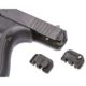 TangoDown Vickers Tactical Slide Racker for Glock Gen5, 17/19/19X/26/34/45, Black, GSR-04 BLK