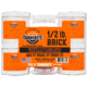Tannerite 1/2 Pound Brick, Single Brick of Four 1/2 Pound Targets, 12BR