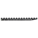 Tapco Scope Base Black Ruger 10/22 0 Moa, TAP22043