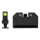 Tapco OH Tritium Pistol Night Sight, Glock MOS, Tritium Green Front Sight, Black, TAP22039