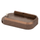 Taran Tactical Innovations Base Pad, Fits Glock +0, 9/40 Double Stack, Coyote Bronze Finish