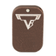 Taran Tactical Innovations Base Pad, Fits Glock +0, 9/40 Double Stack, Coyote Bronze Finish
