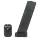 Taran Tactical Innovations Carry Base Pad for Glock 9/40, 0 Round, Black, 0, GBP940-1S