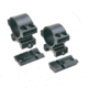 Tasco 2 Pc Base Savage 110, Black, TB00710