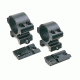 Tasco 2 Pc Base Winchester 70 &amp; Marlin MR-7, Black, TB70706