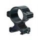 Tasco Rifle Scope Ring High Non-Tactical Detachable, Matte Black, 30mm, TS00704