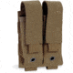 Tasmanian Tiger Dbl Pistol Mag Pouch MKII, Coyote, TT-7115-346