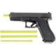 Tdi Arms 9mm Long Gun Safety Sticks, Single Pack, Red, Medium, TS9LP