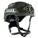 Team Wendy EPIC Specialist High-Cut Tactical Helmet, Ranger Green, Large, 77-HH-37222110