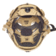Team Wendy EXFIL LTP Bump Helmet Rail 3.0, Coyote Brown, Medium/Large, 72-R3-31S