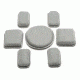Team Wendy 3/4in Zorbium Action Pad System - Helmet Pads Only, US Only, Foliage Green 01-16