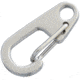 TEC Accessories Gate Clip 25mm Keyring with SS Construction, SS Construction, Spring Wire Gate, Keyring, GC003-25