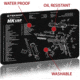 TekMat 17in Printed Gun Cleaning Mat Heckler &amp; Koch USP, Black, TEK-17-HKUSP