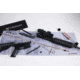 TekMat 36in Printed Gun Cleaning Mat AR-15, Grey, TEK-36-AR15-GY