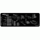 TekMat AR-15 Gun Cleaning Mat,12x36in,Black 36-AR15